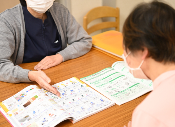 入院・面会について