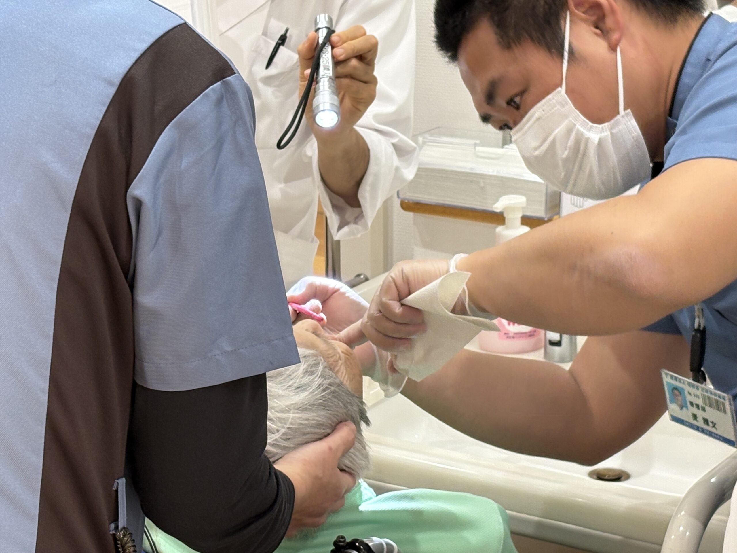 医科歯科連携(OHAT回診)